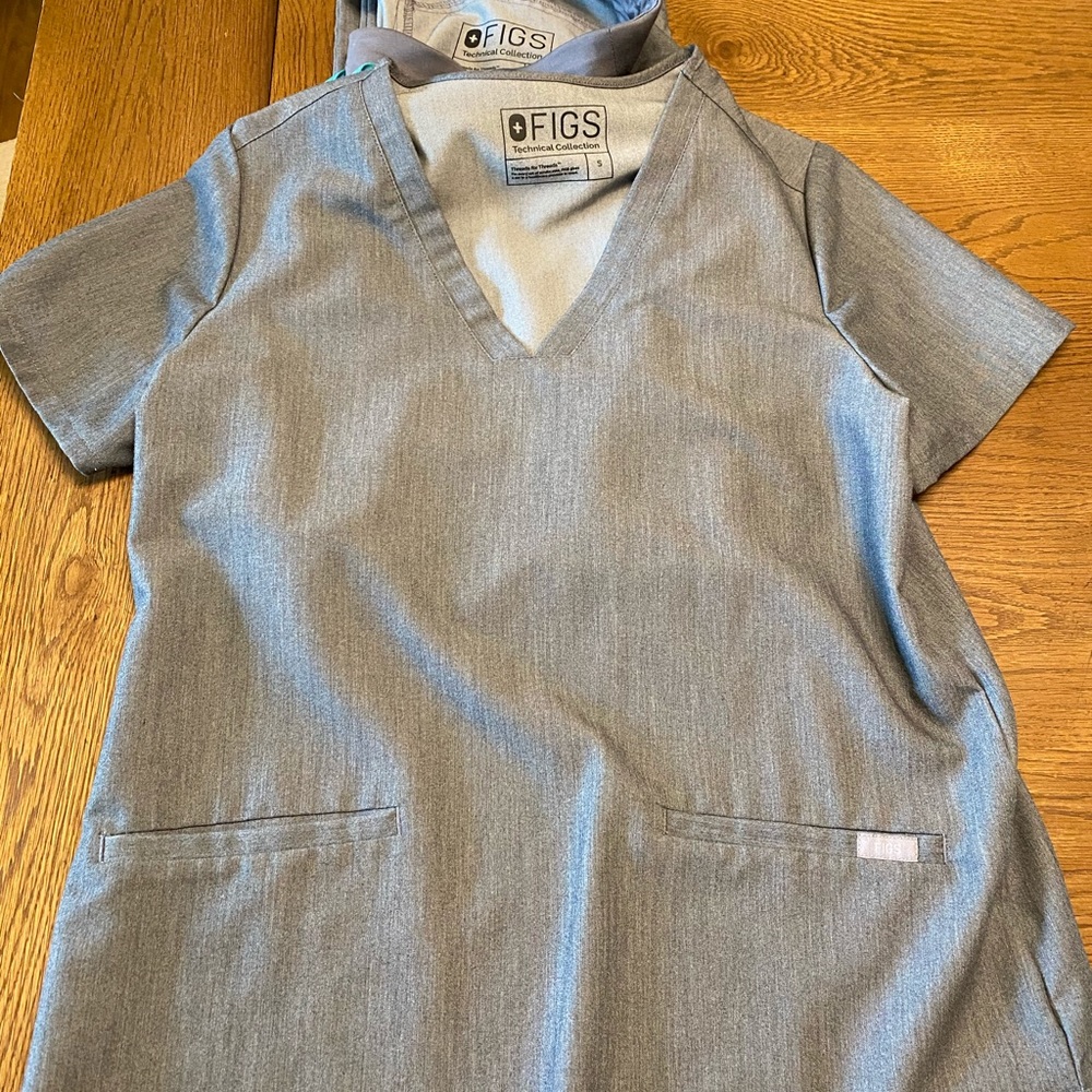 Figs Scrubs. Lightly worn.